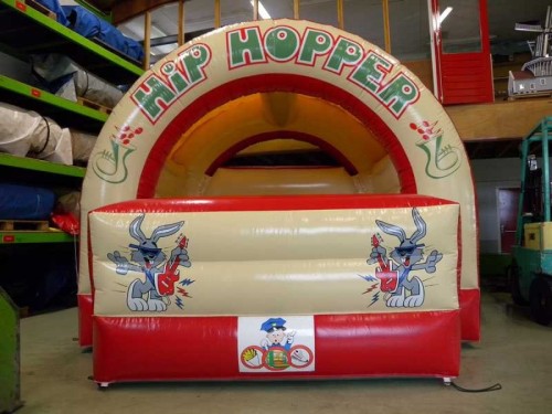 Springkussen Hiphopper